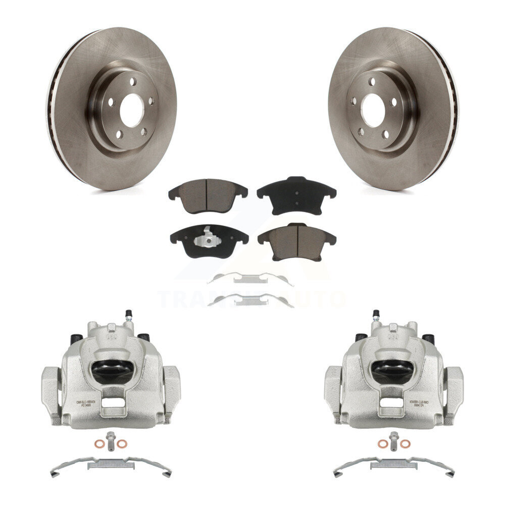 CMX - KC8-100306C - Front Disc Brake Kits