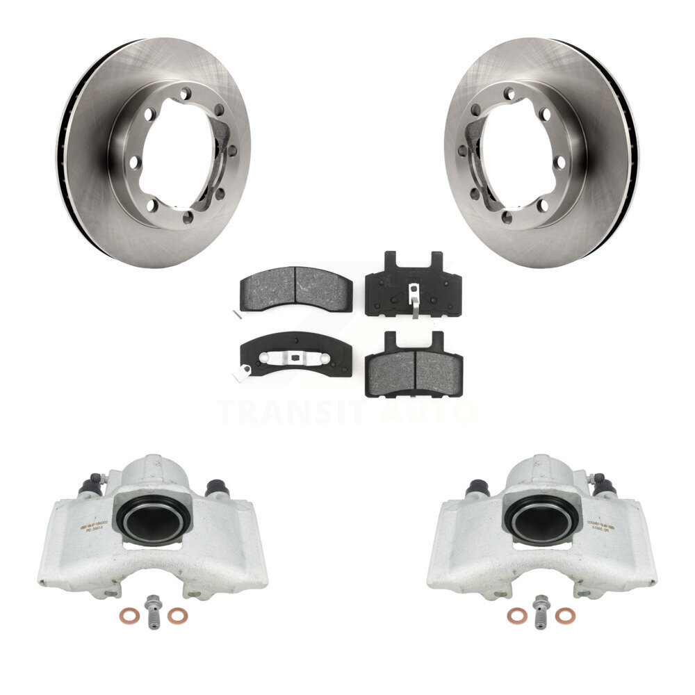 Transit Auto - KC8-100310S - Front Disc Brake Kits