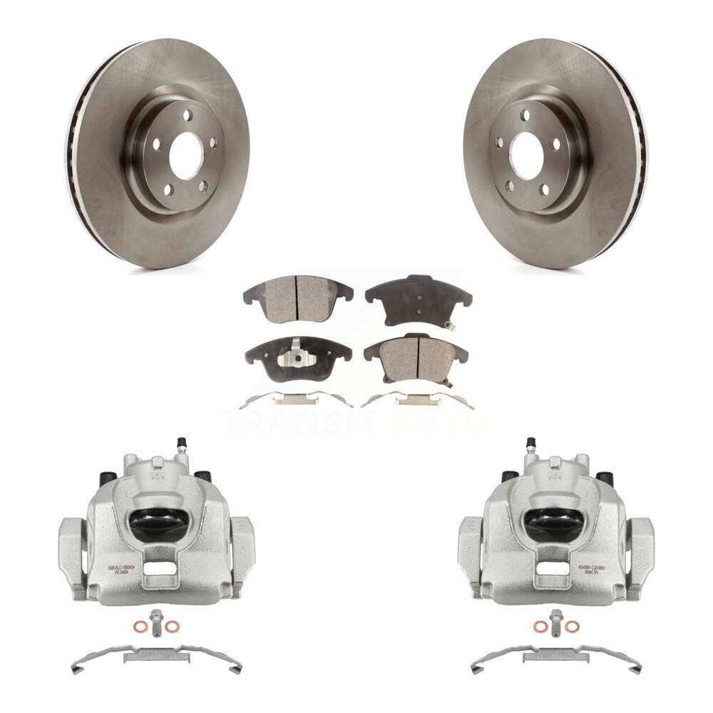 Transit Auto - KC8-100311P - Front Disc Brake Kits