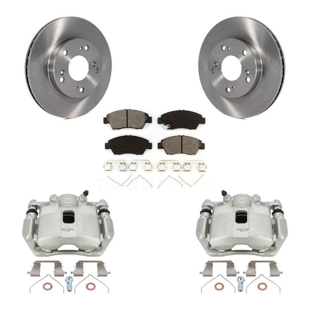 Transit Auto - KC8-100312S - Front Disc Brake Kits