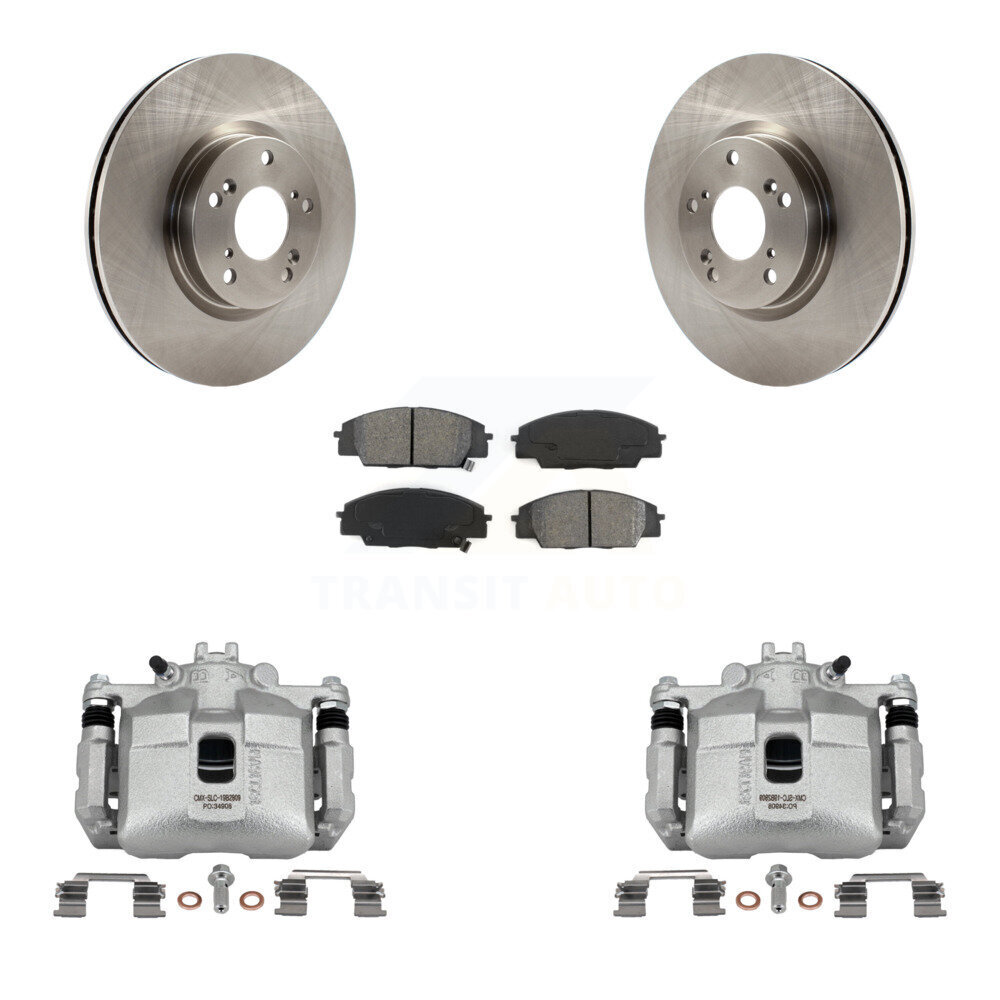 Transit Auto - KC8-100313S - Front Disc Brake Kits
