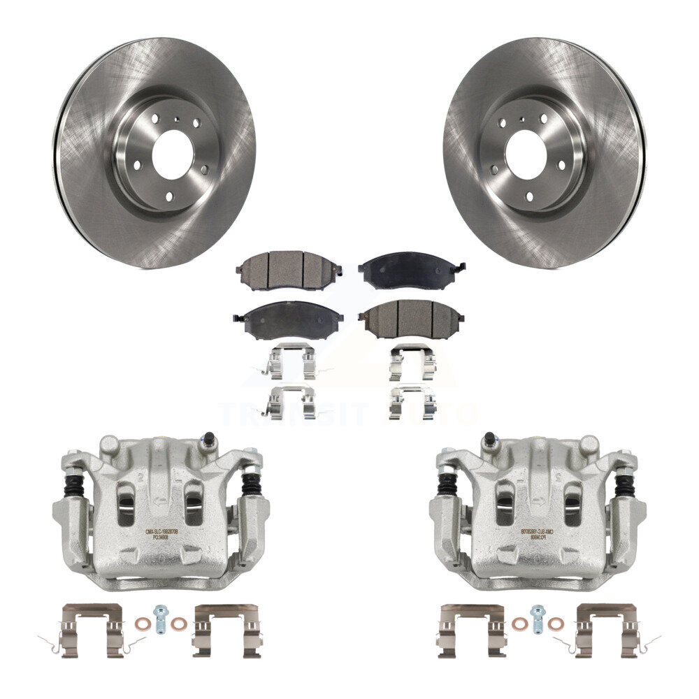 Transit Auto - KC8-100316P - Front Disc Brake Kits