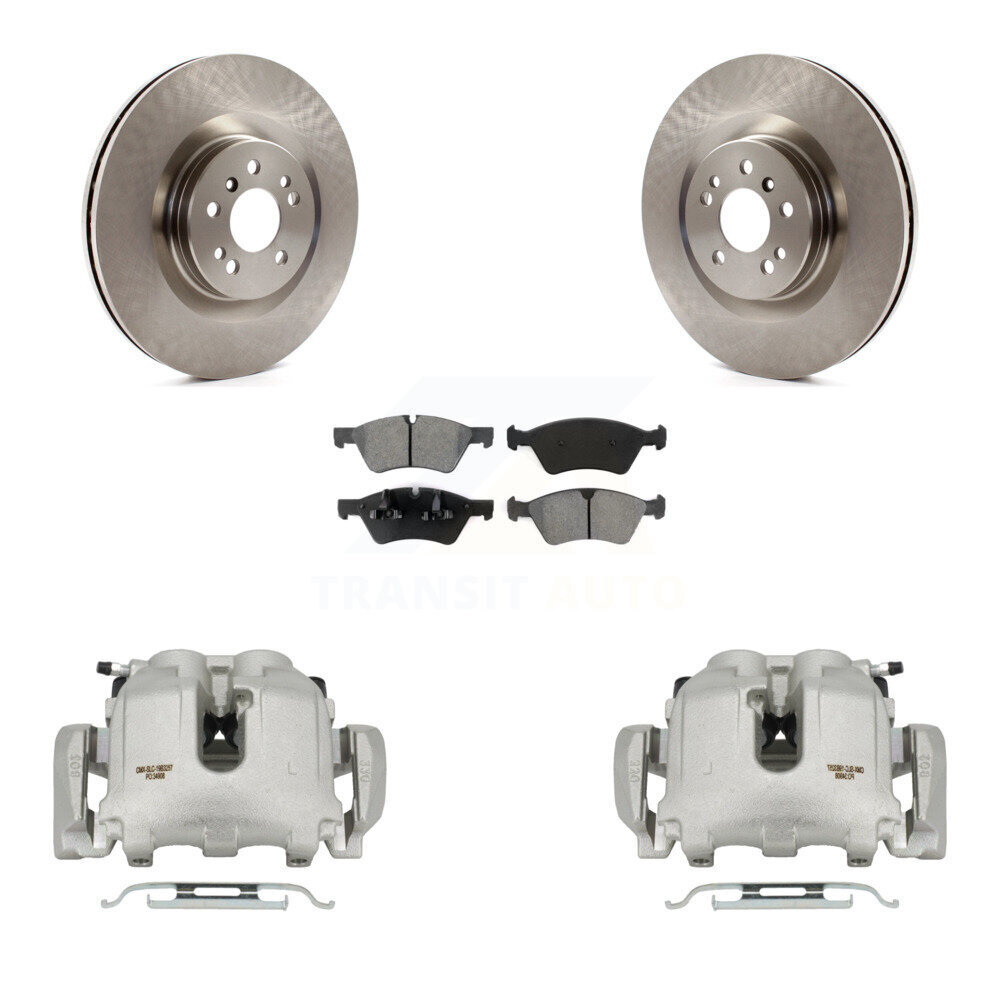 Transit Auto - KC8-100321S - Front Disc Brake Kits
