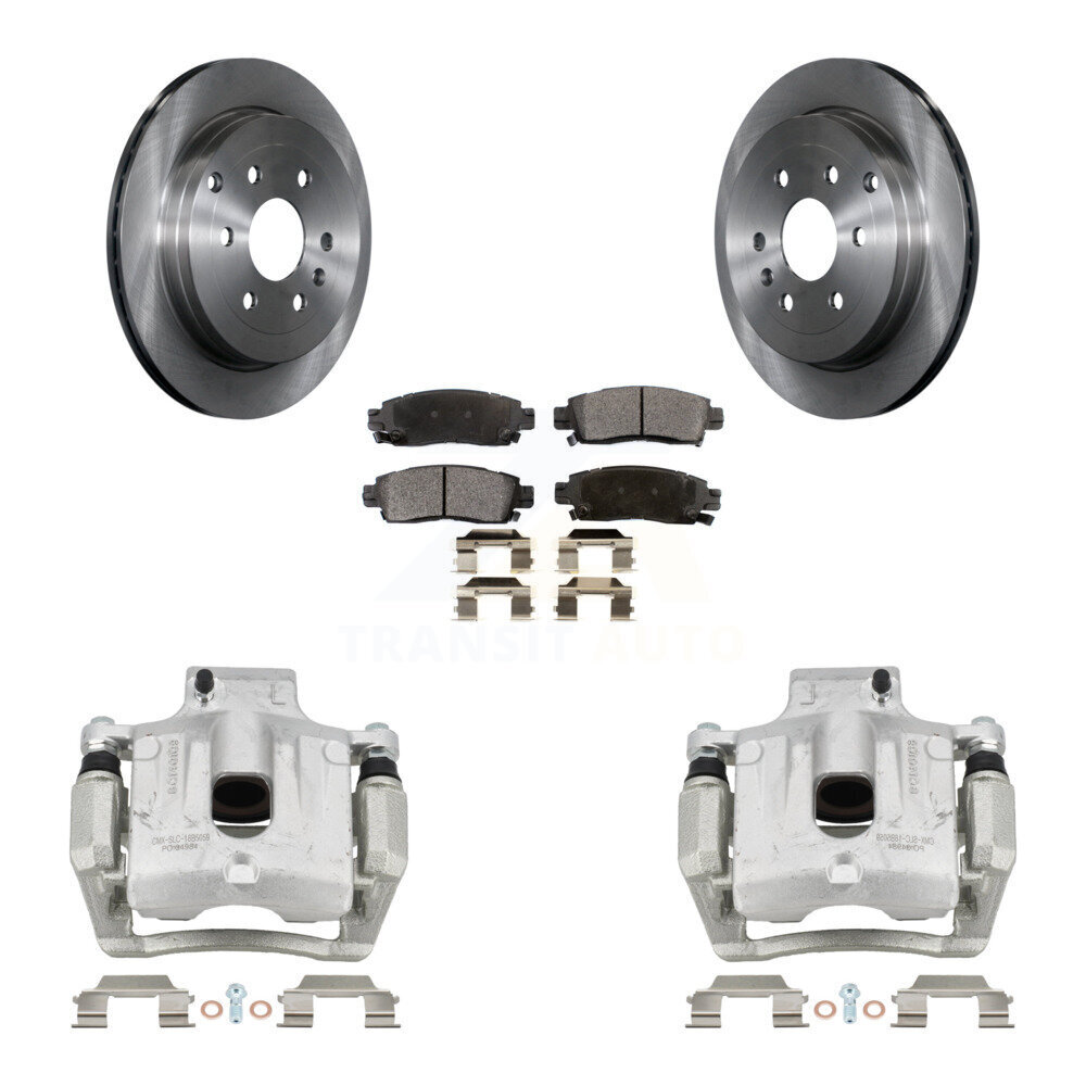 Transit Auto - KC8-100323T - Rear Disc Brake Kits