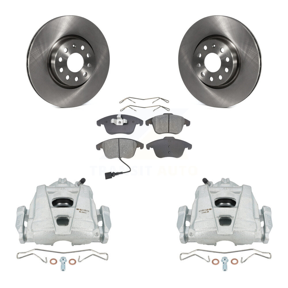 Transit Auto - KC8-100330S - Front Disc Brake Kits