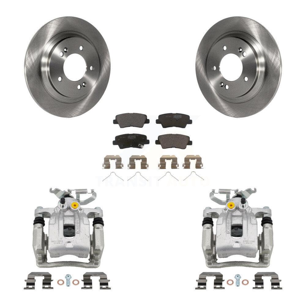Transit Auto - KC8-100332T - Rear Disc Brake Kits