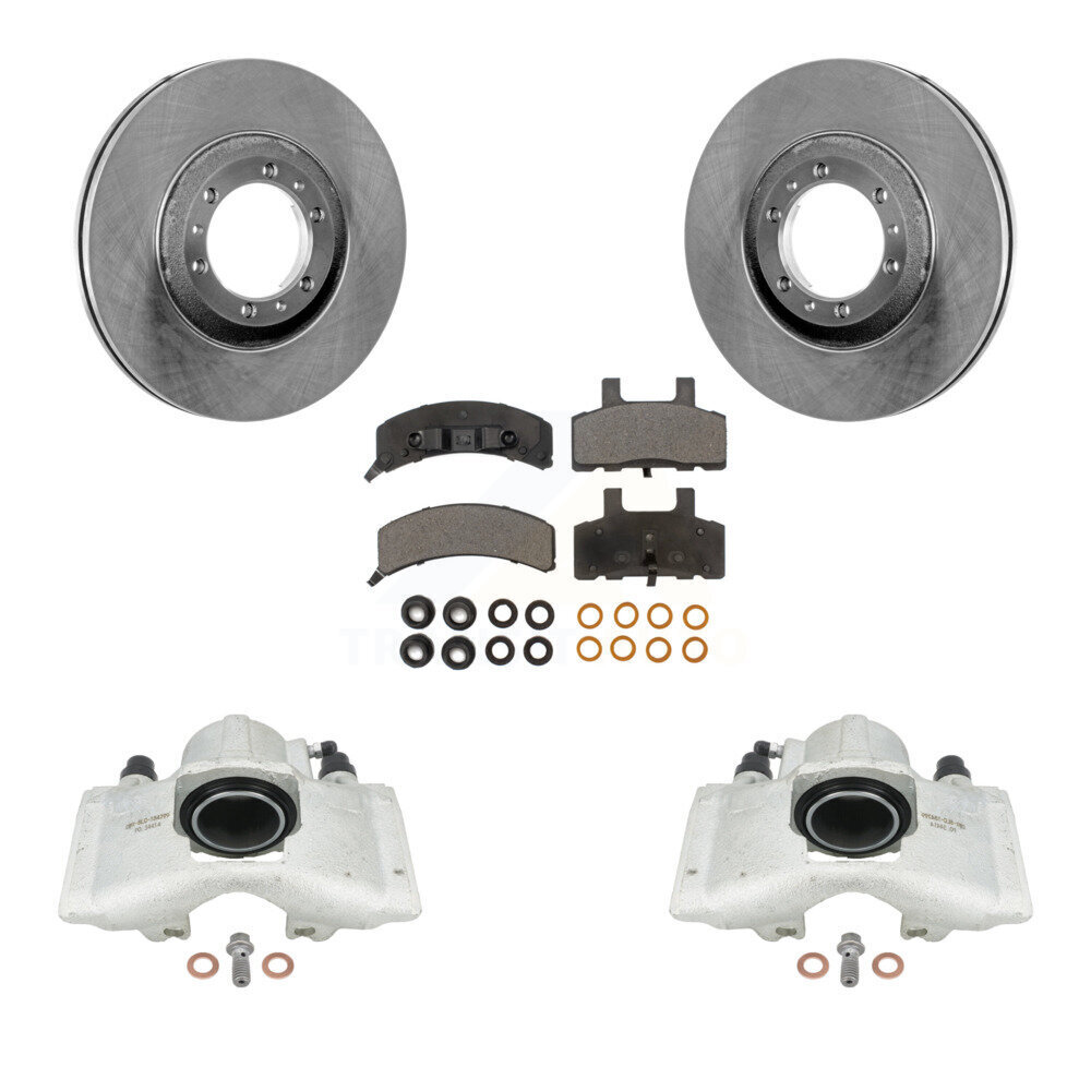 Transit Auto - KC8-100338P - Front Disc Brake Kits