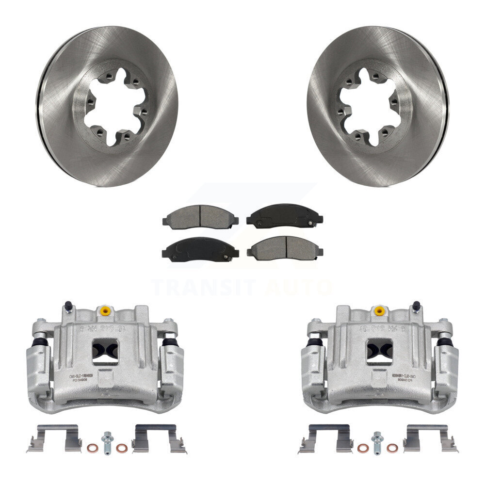 Transit Auto - KC8-100350S - Front Disc Brake Kits