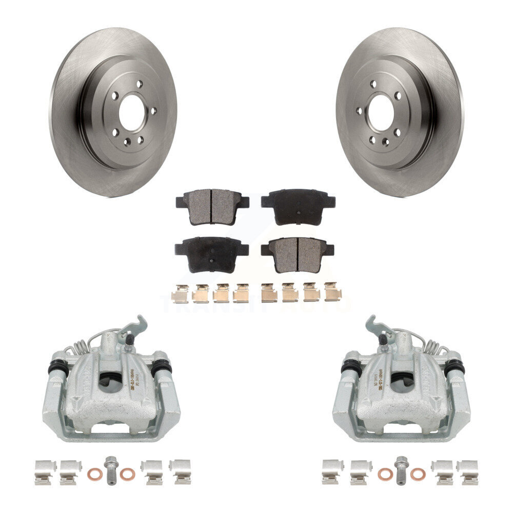 Transit Auto - KC8-100351T - Rear Disc Brake Kits