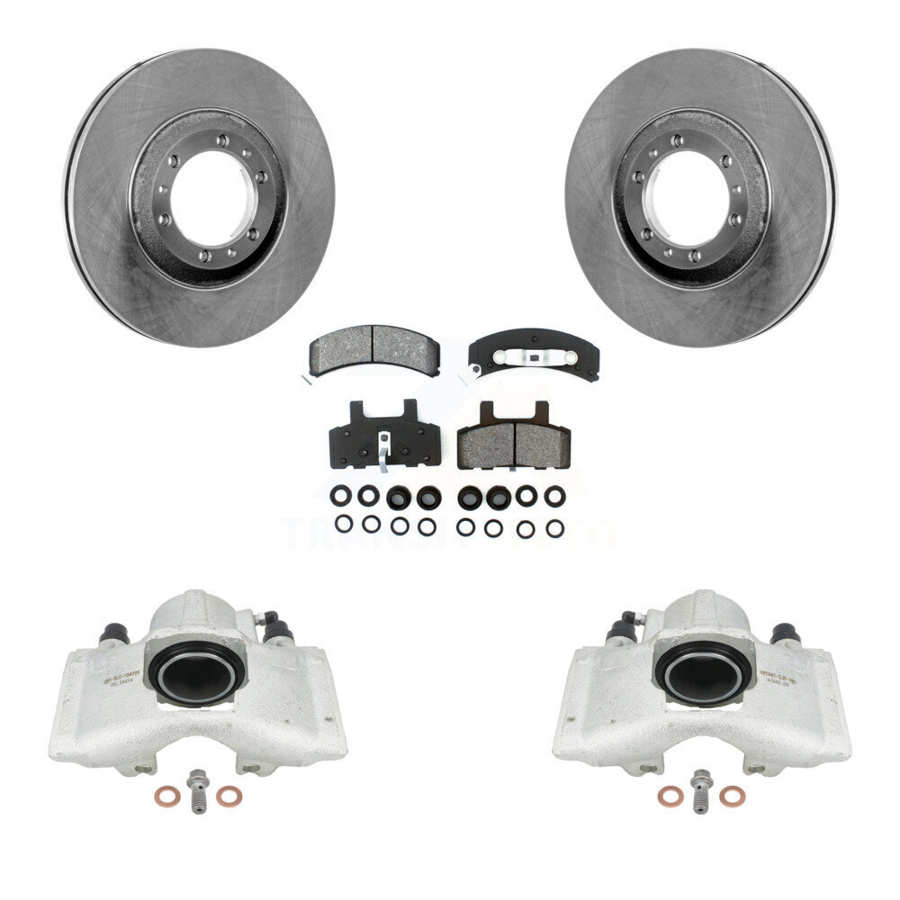 Transit Auto - KC8-100353S - Front Disc Brake Kits