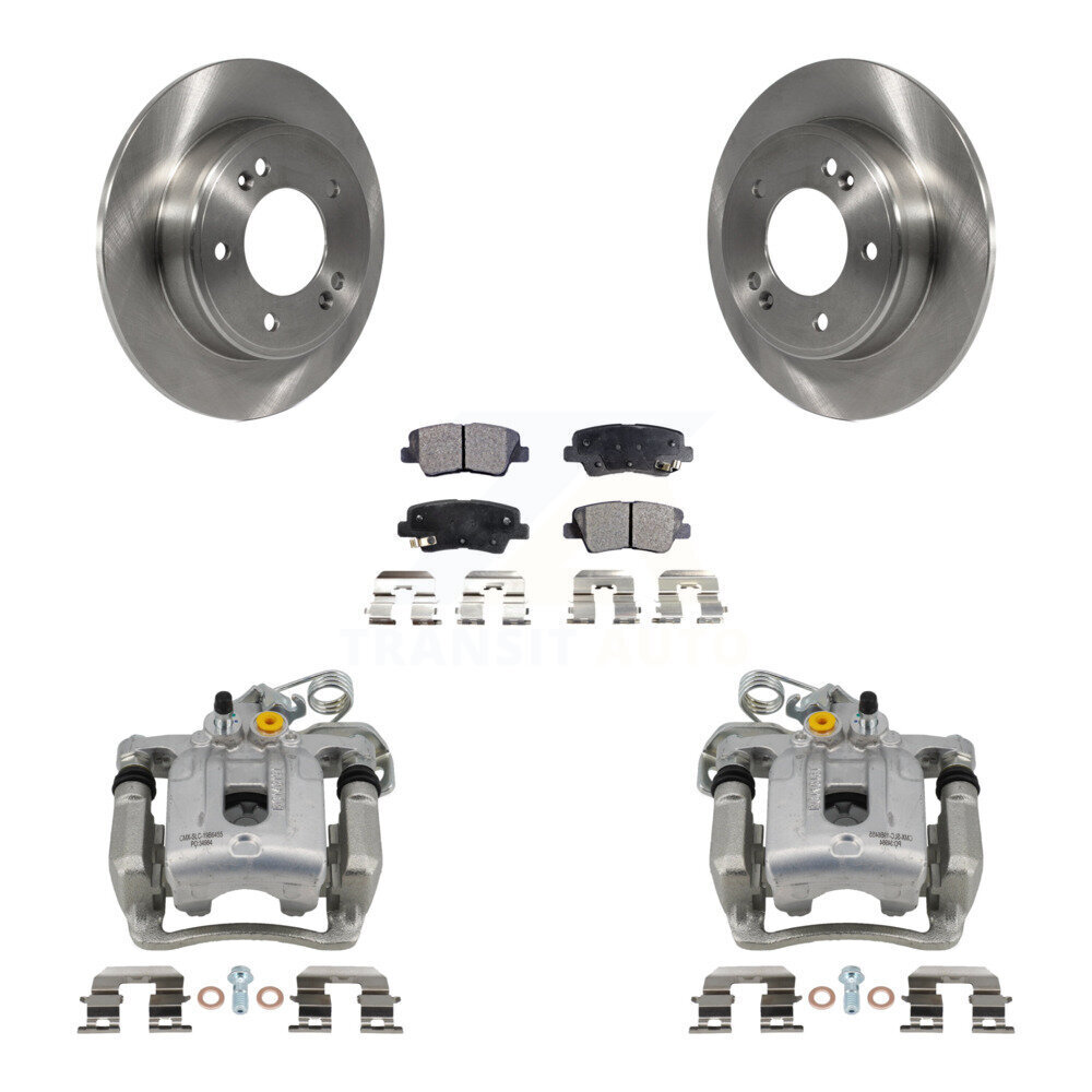 Transit Auto - KC8-100354T - Rear Disc Brake Kits
