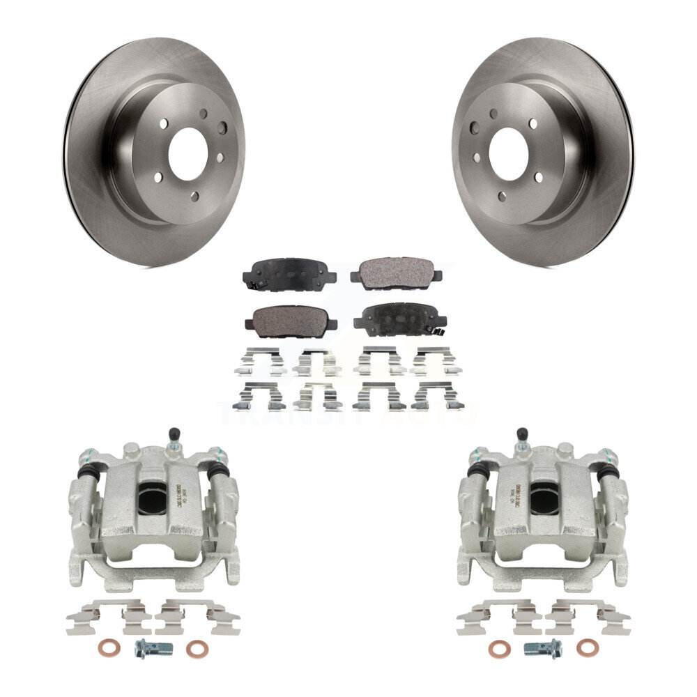 Transit Auto - KC8-100357T - Rear Disc Brake Kits