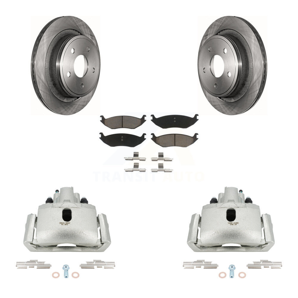 CMX - KC8-100361C - Rear Disc Brake Kits