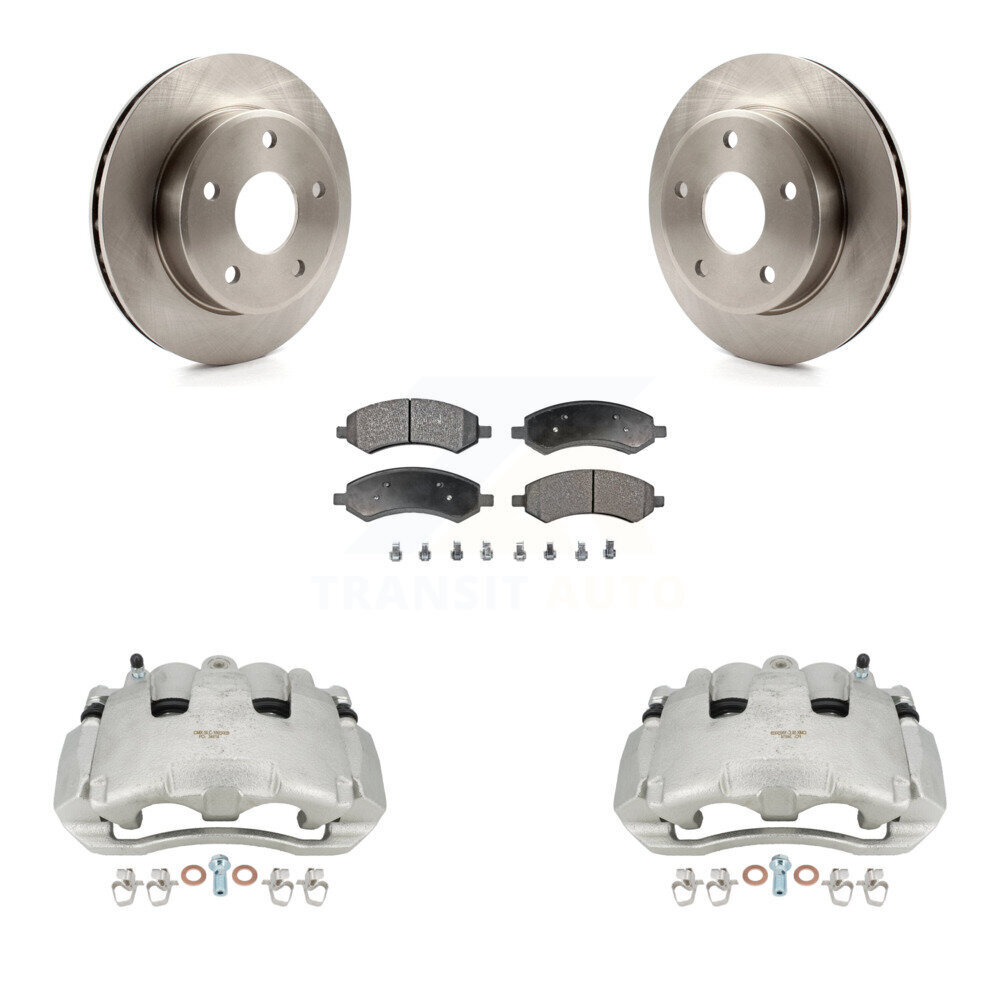 Transit Auto - KC8-100363P - Front Disc Brake Kits