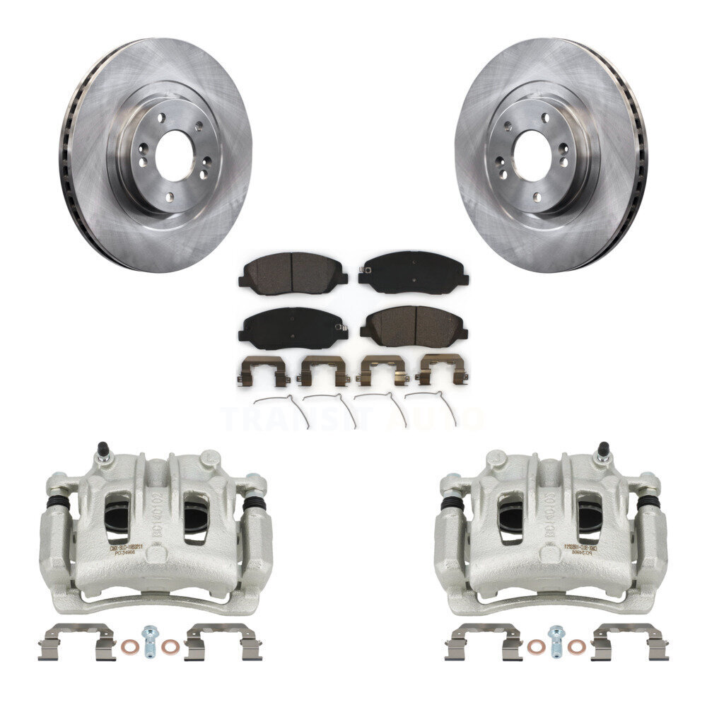 Transit Auto - KC8-100366T - Front Disc Brake Kits