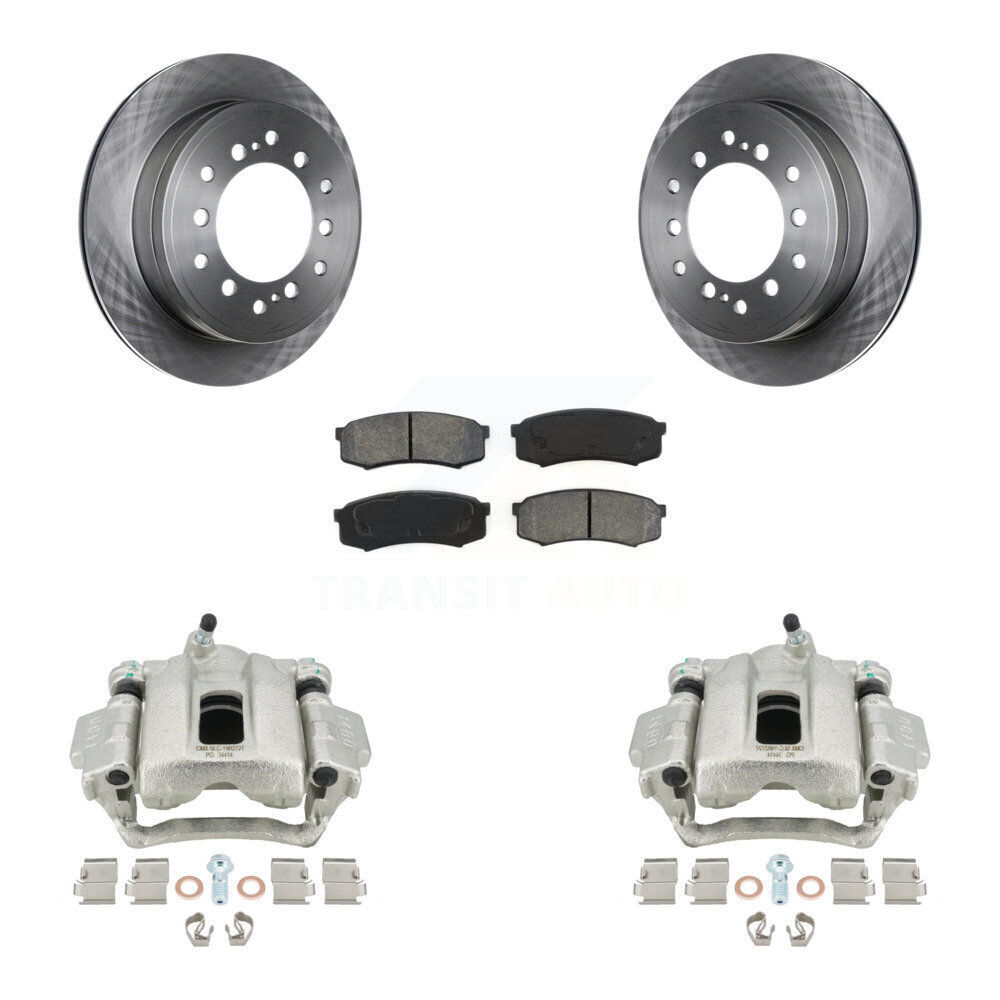 Transit Auto - KC8-100368S - Rear Disc Brake Kits