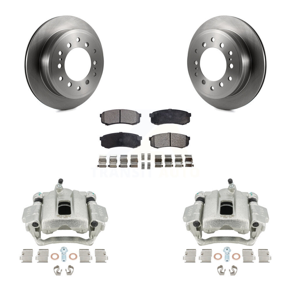 Transit Auto - KC8-100372P - Rear Disc Brake Kits