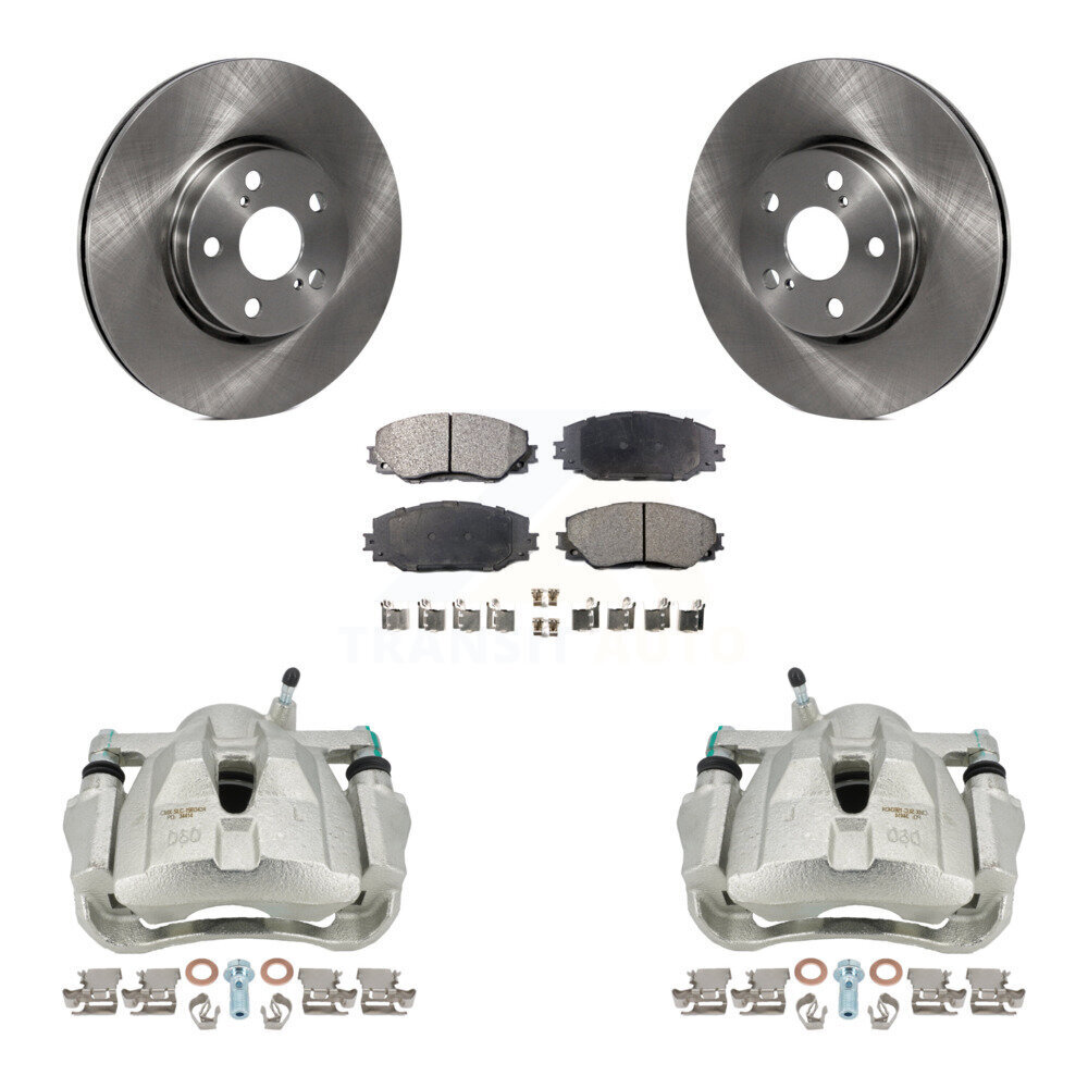 Transit Auto - KC8-100387T - Front Disc Brake Kits