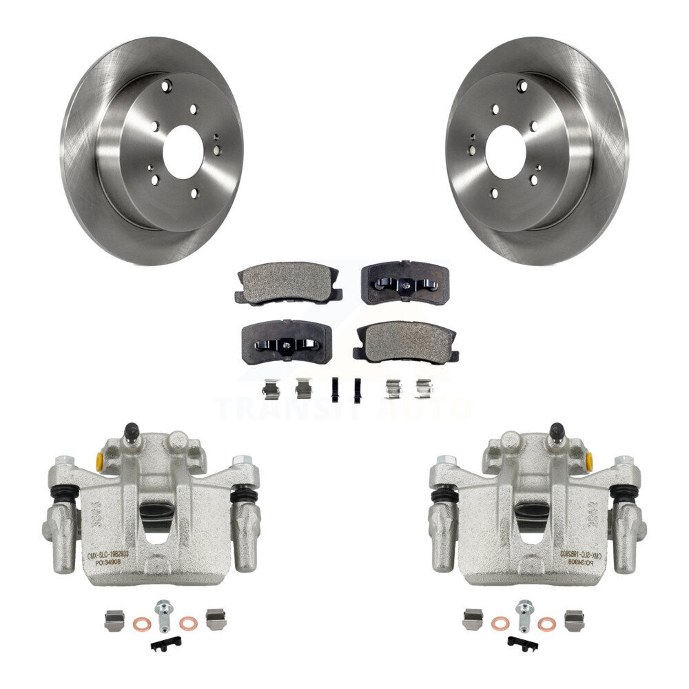 Transit Auto - KC8-100388P - Rear Disc Brake Kits