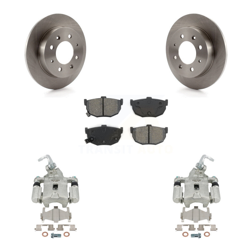 Transit Auto - KC8-100398S - Rear Disc Brake Kits