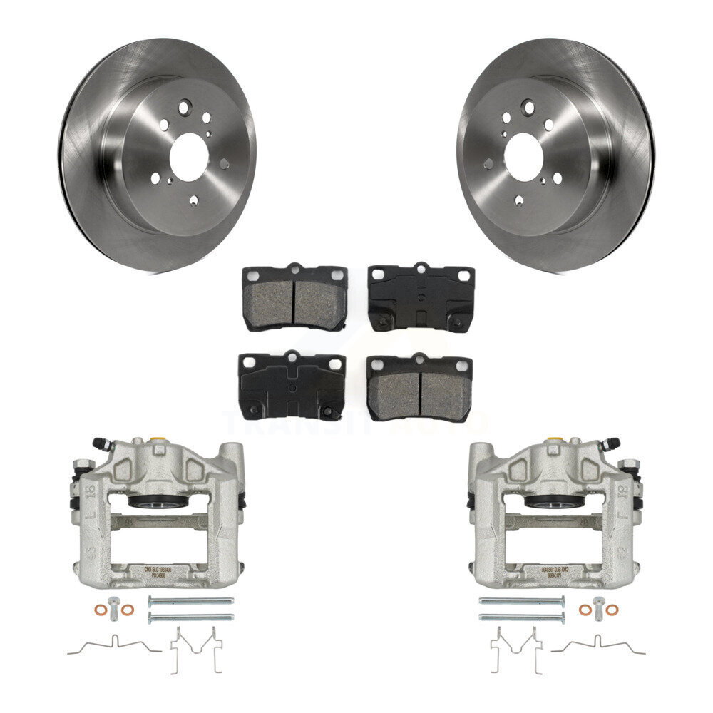 Transit Auto - KC8-100400S - Rear Disc Brake Kits