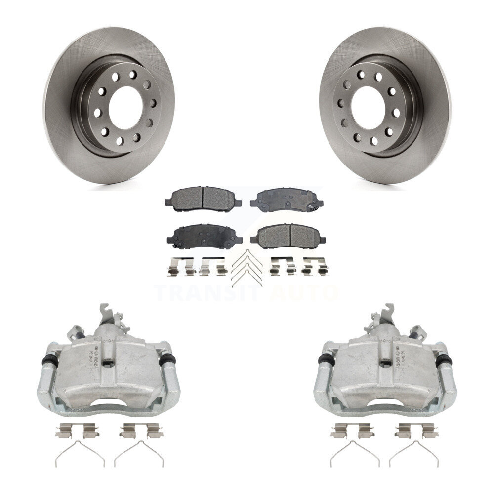 Transit Auto - KC8-100405P - Rear Disc Brake Kits