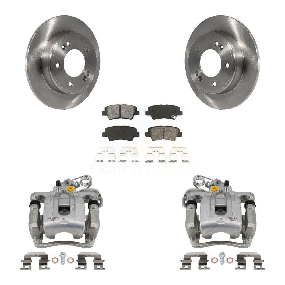 Transit Auto - KC8-100405S - Rear Disc Brake Kits