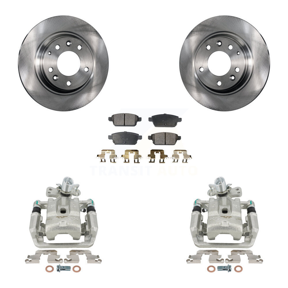 Transit Auto - KC8-100411P - Rear Disc Brake Kits