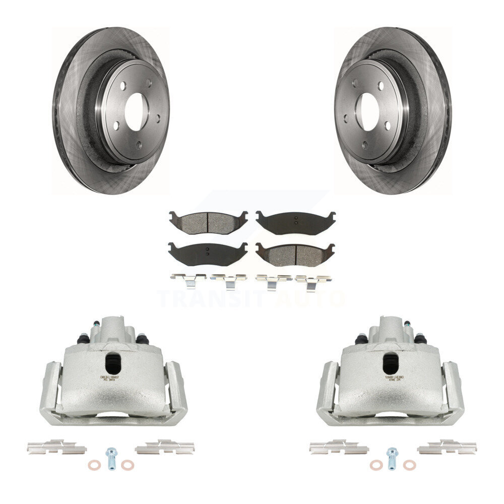 Transit Auto - KC8-100425S - Rear Disc Brake Kits
