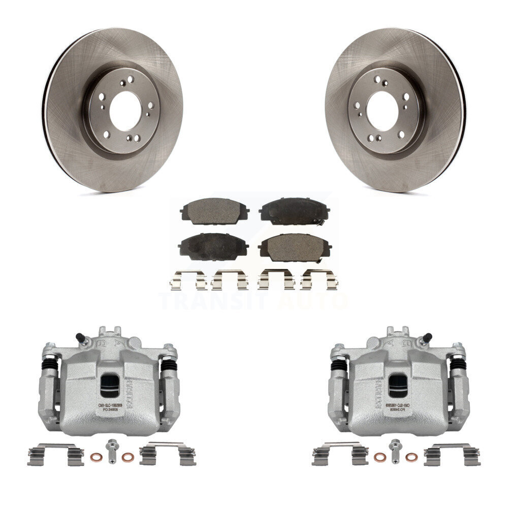 Transit Auto - KC8-100426T - Front Disc Brake Kits