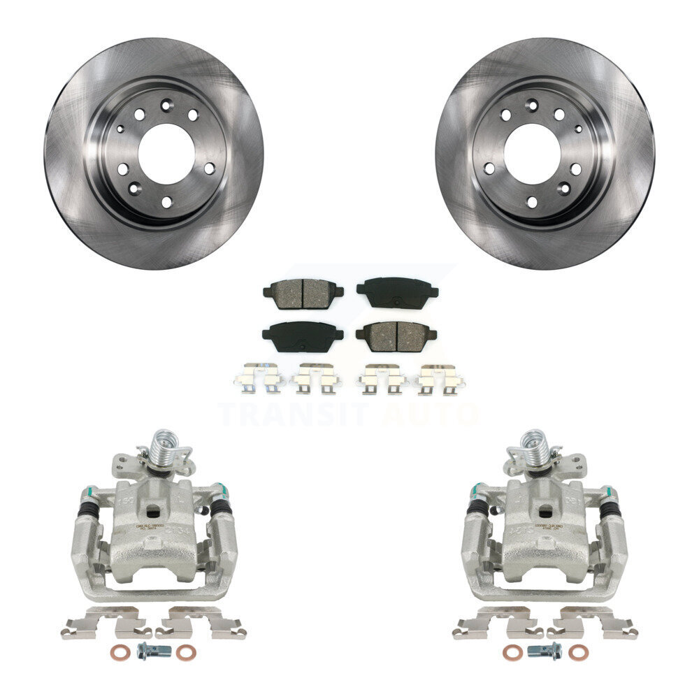 Transit Auto - KC8-100434S - Rear Disc Brake Kits