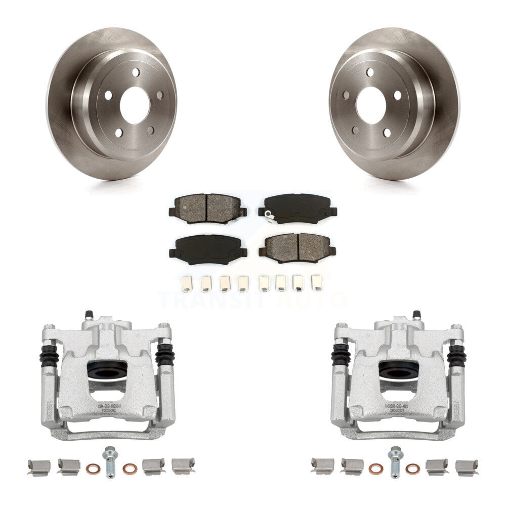 Transit Auto - KC8-100440S - Rear Disc Brake Kits