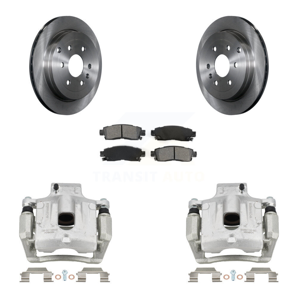 Transit Auto - KC8-100442S - Rear Disc Brake Kits