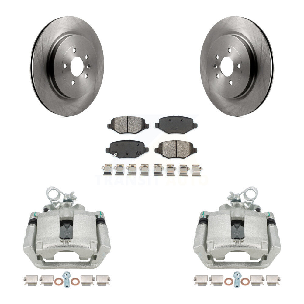 Transit Auto - KC8-100451S - Rear Disc Brake Kits