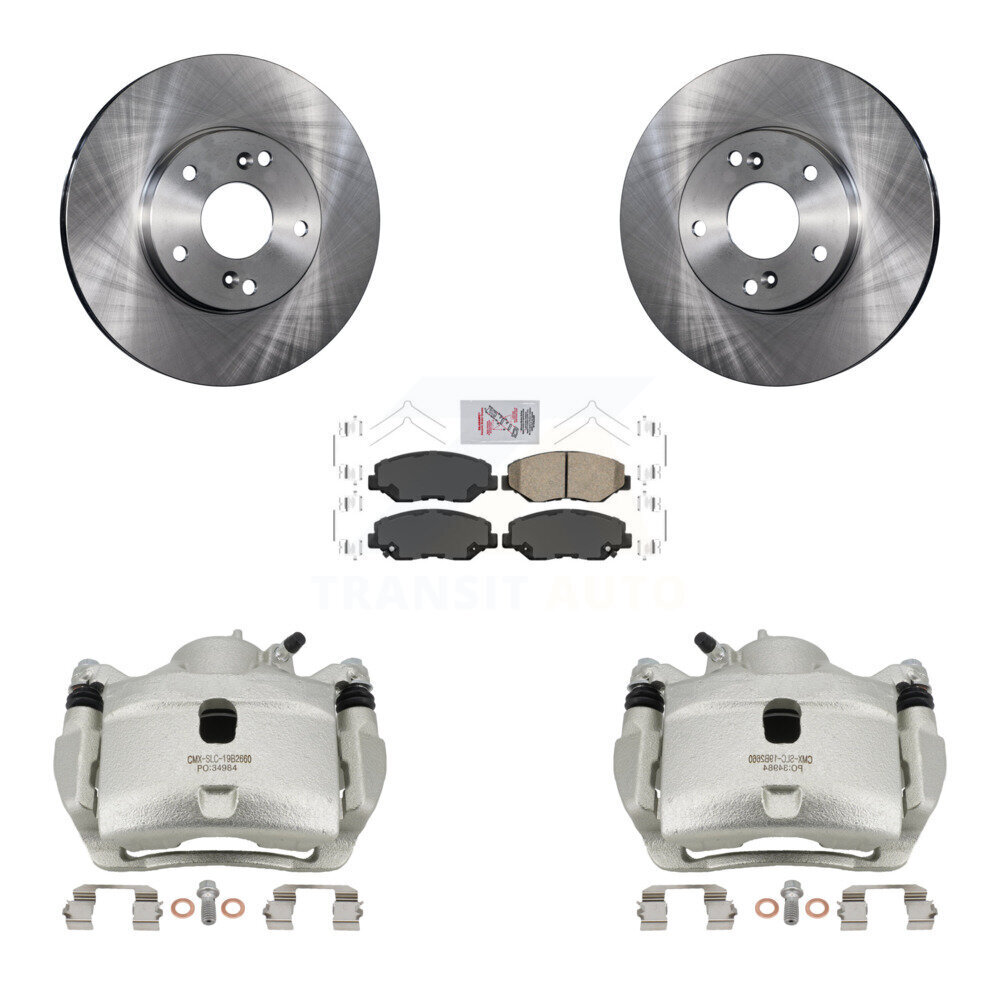 Transit Auto - KC8-100455N - Front Disc Brake Kits