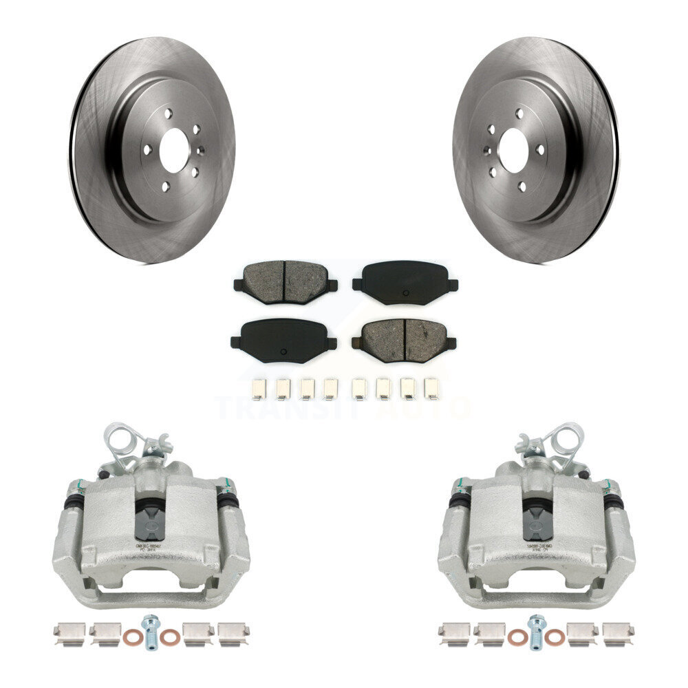 Transit Auto - KC8-100455S - Rear Disc Brake Kits