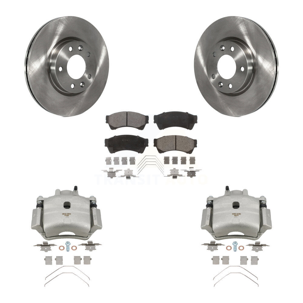 Transit Auto - KC8-100458T - Front Disc Brake Kits