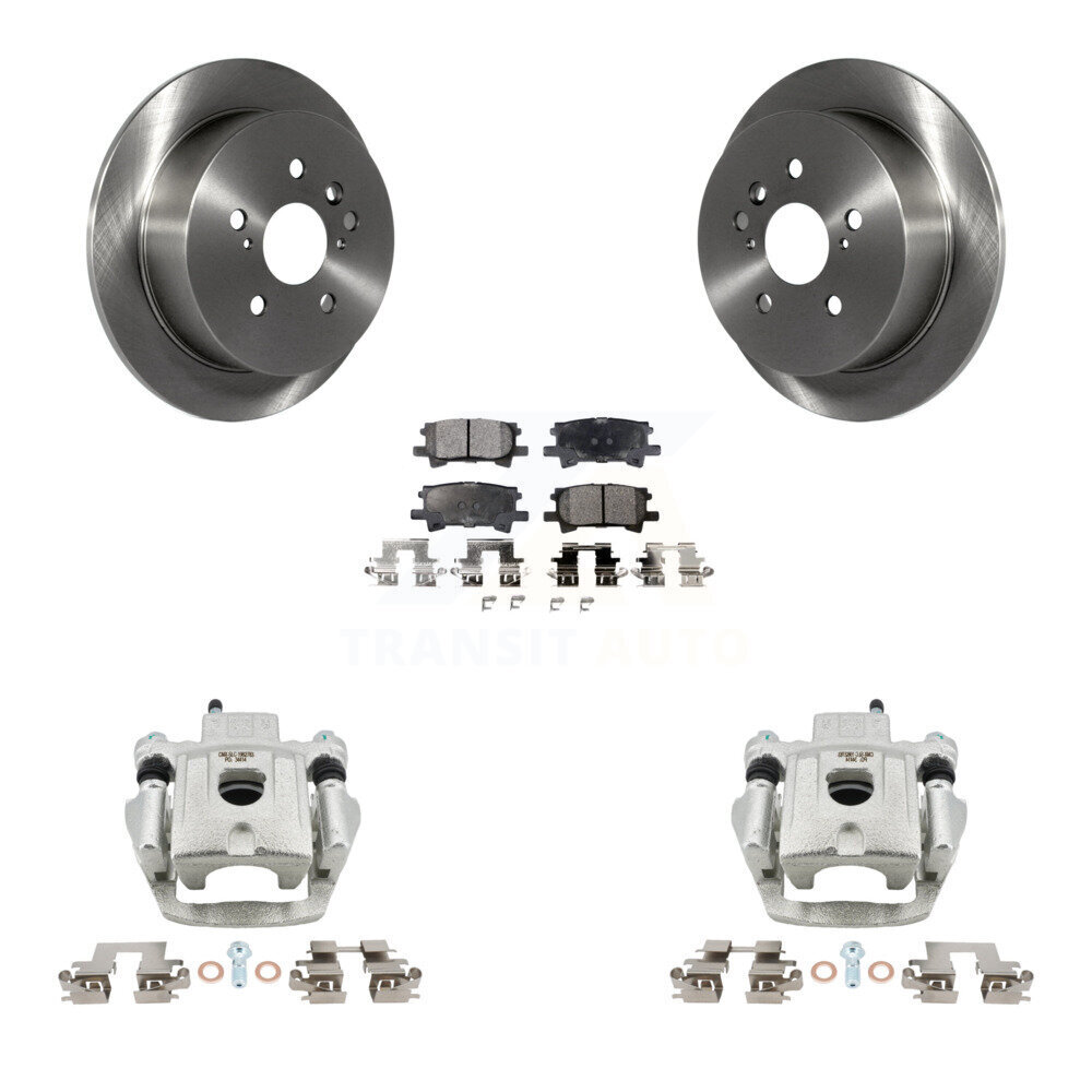 Transit Auto - KC8-100465P - Rear Disc Brake Kits
