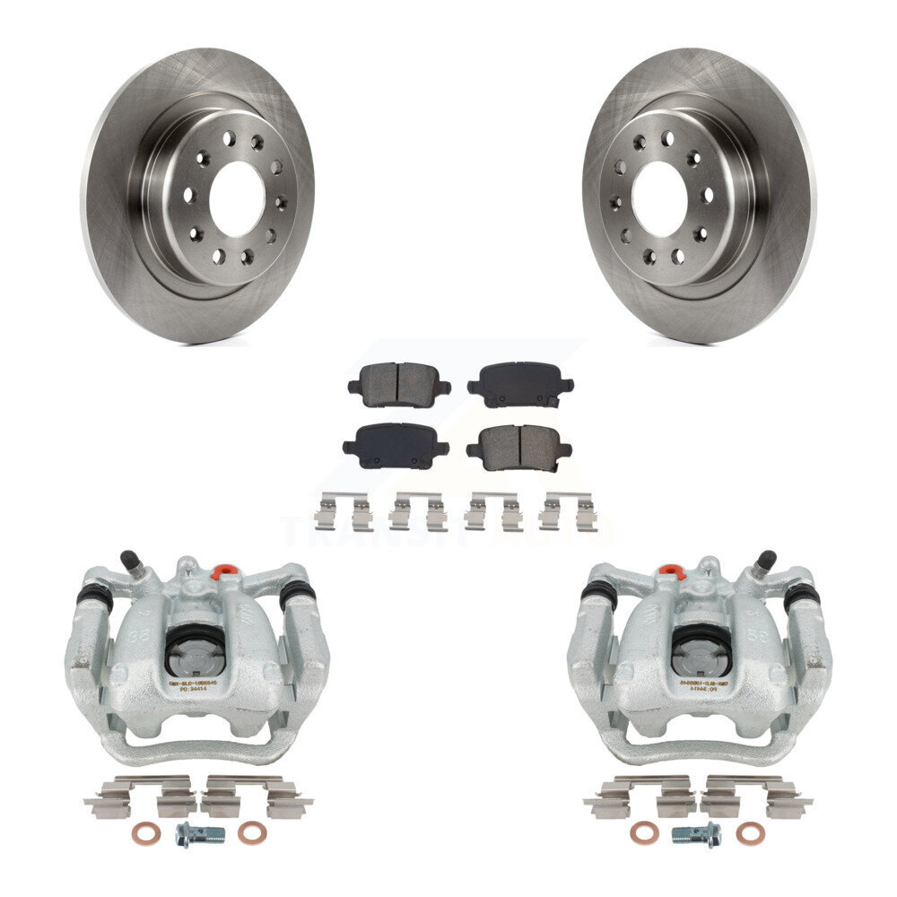 Transit Auto - KC8-100468S - Rear Disc Brake Kits