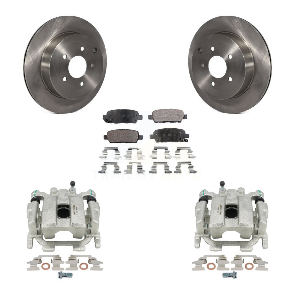 Transit Auto - KC8-100479P - Rear Disc Brake Kits