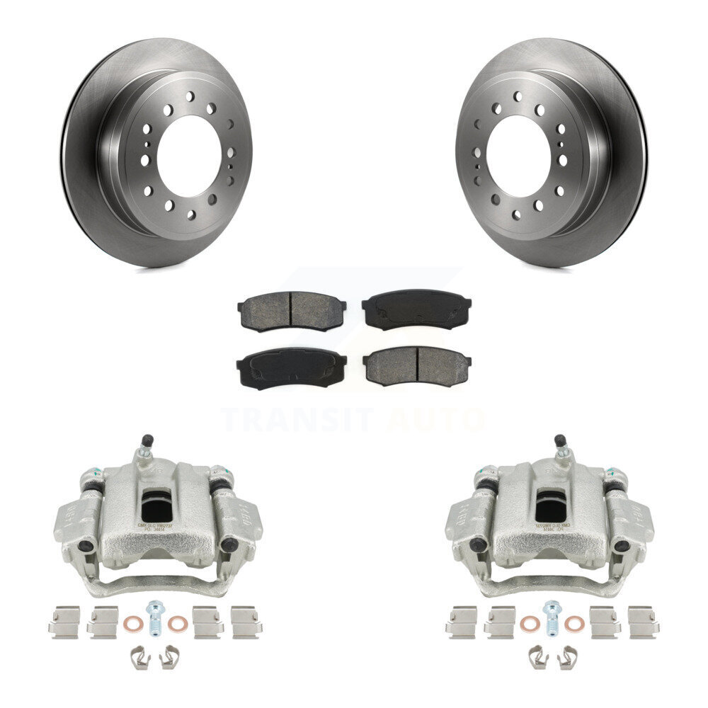 Transit Auto - KC8-100479S - Rear Disc Brake Kits