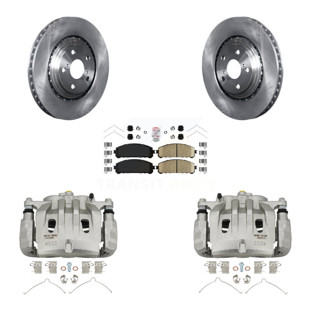 Transit Auto - KC8-100485N - Front Disc Brake Kits