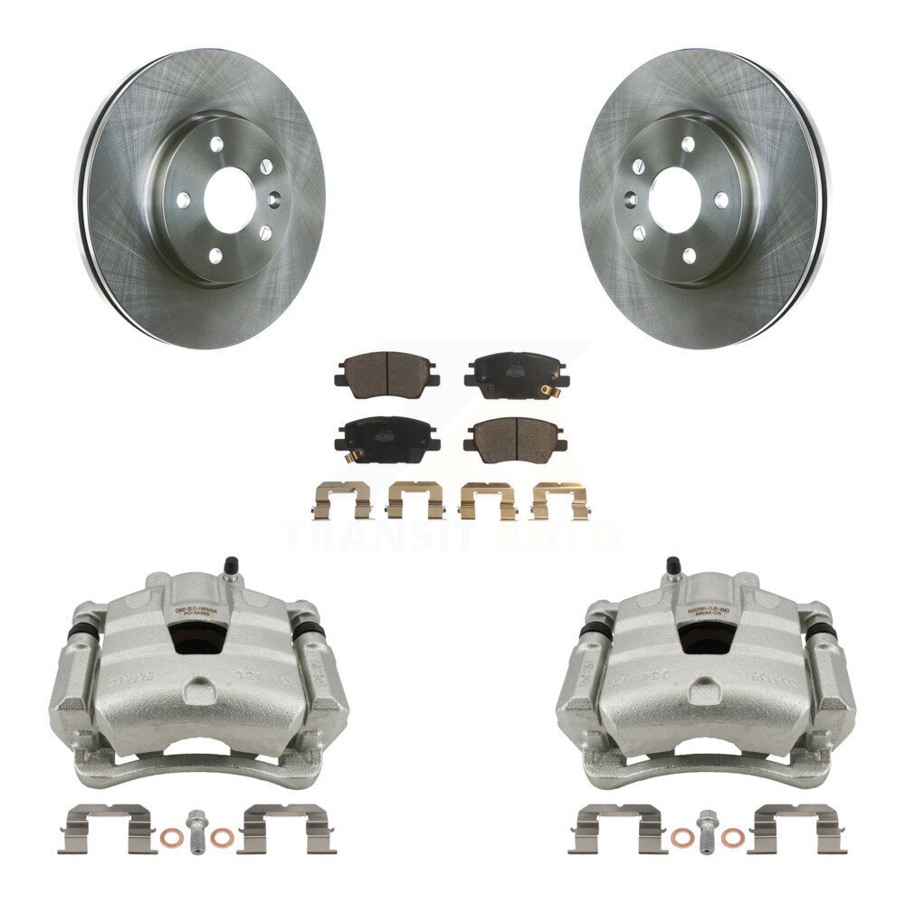 Transit Auto - KC8-100487T - Front Disc Brake Kits