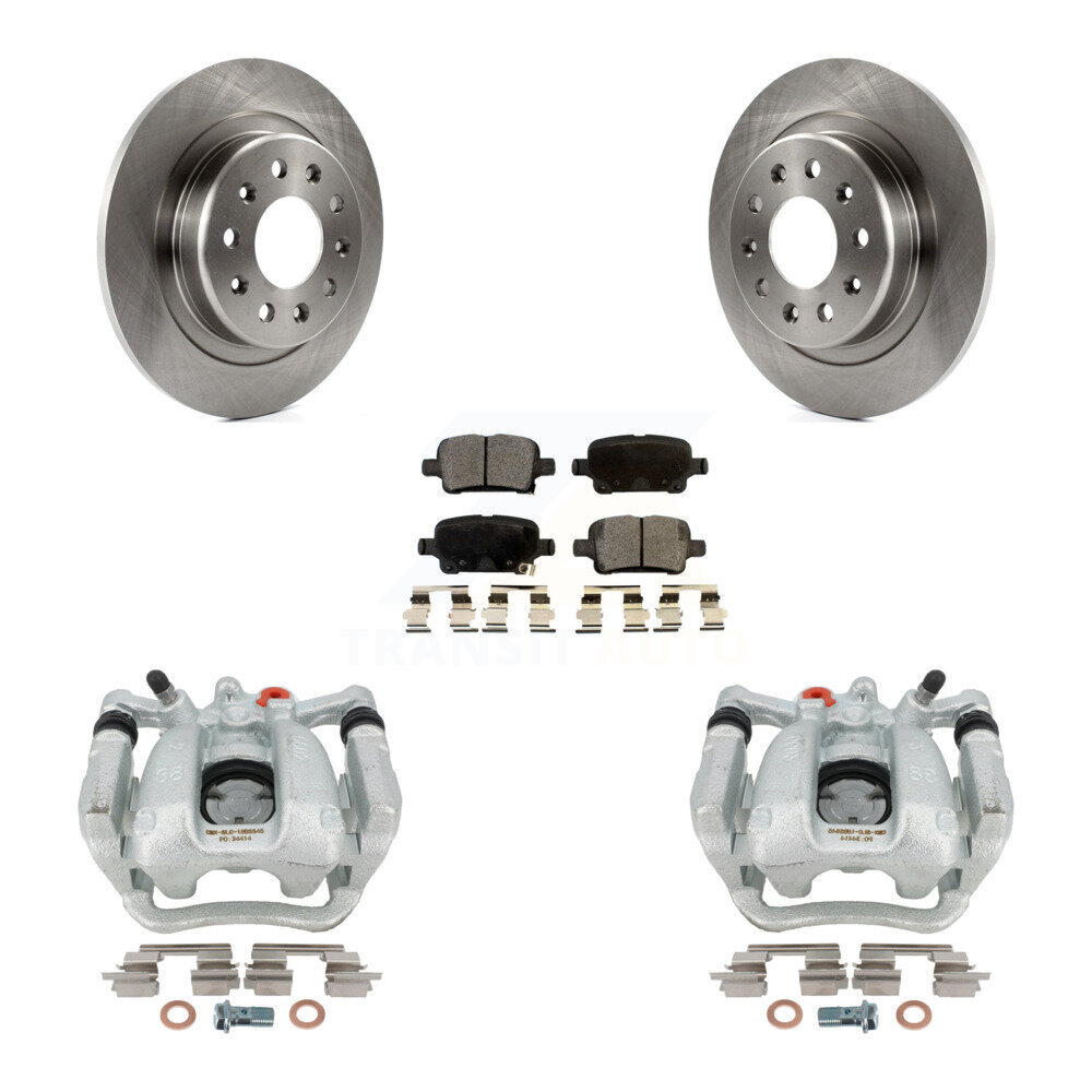 Transit Auto - KC8-100488P - Rear Disc Brake Kits