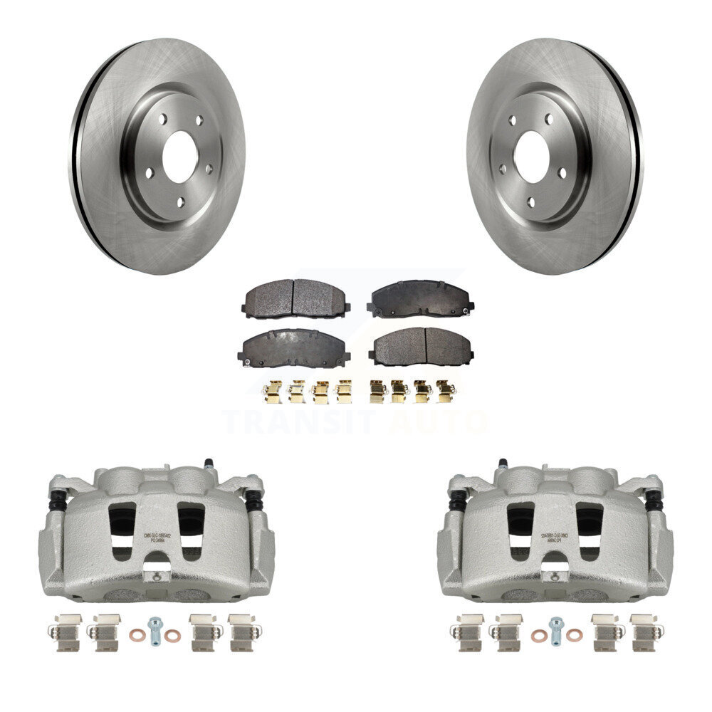 Transit Auto - KC8-100490T - Front Disc Brake Kits
