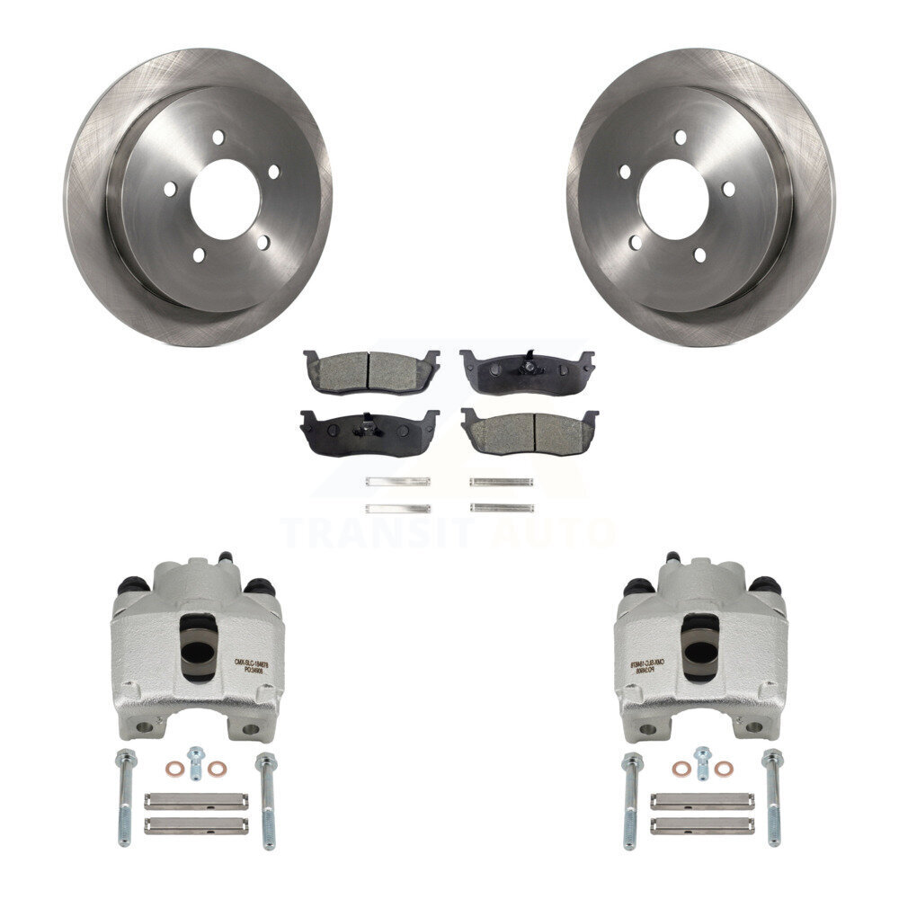 Transit Auto - KC8-100493P - Rear Disc Brake Kits