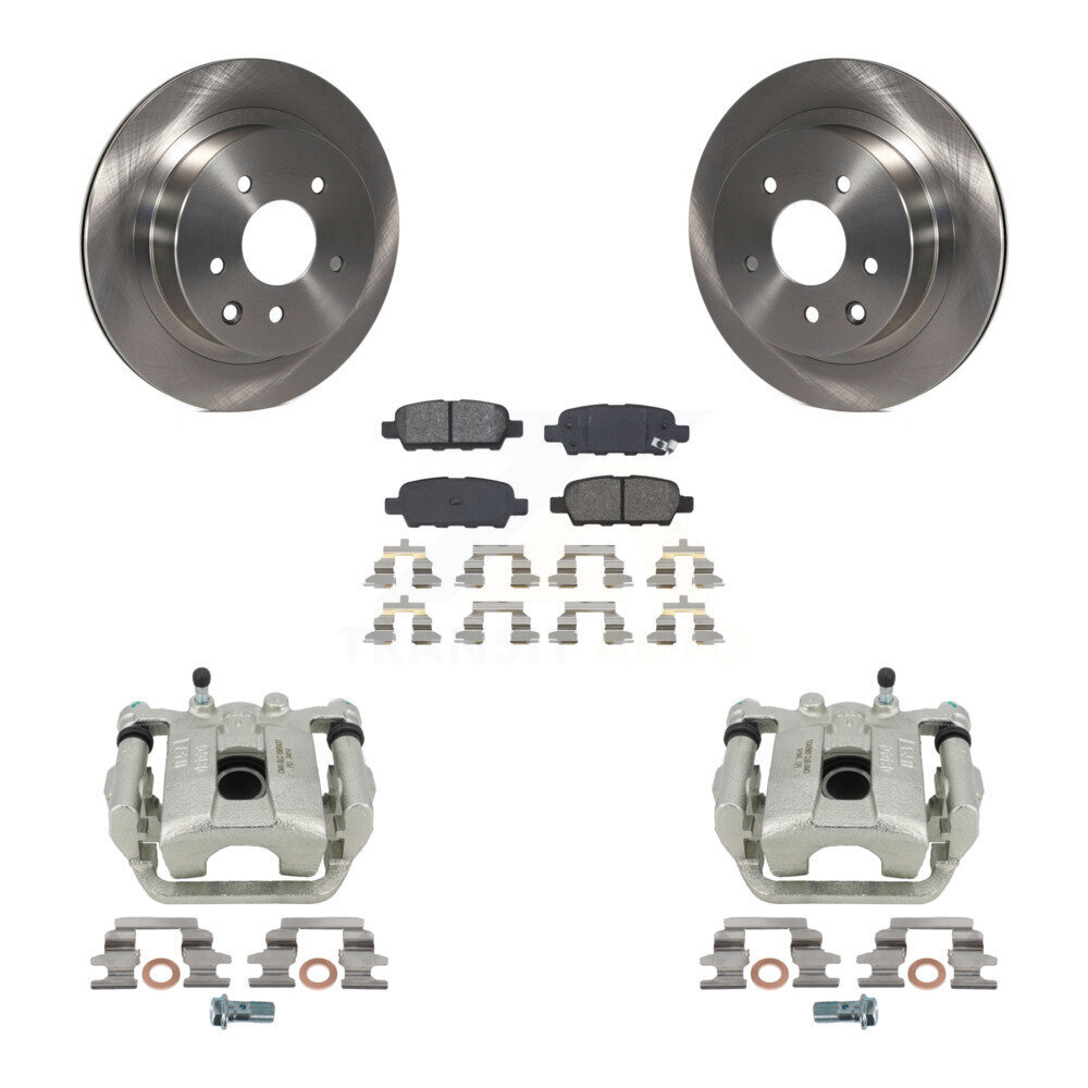 Transit Auto - KC8-100501S - Rear Disc Brake Kits