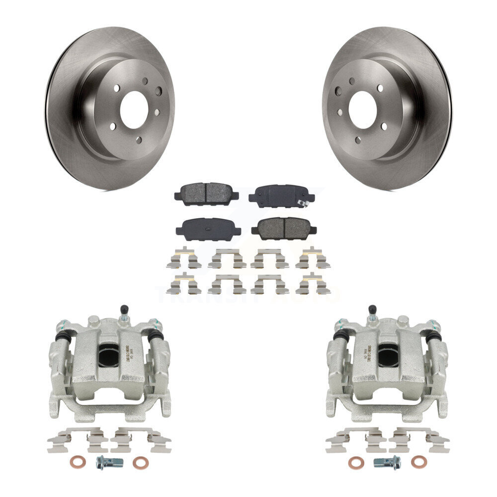 Transit Auto - KC8-100504S - Rear Disc Brake Kits