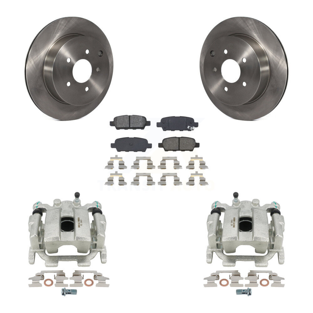 Transit Auto - KC8-100508S - Rear Disc Brake Kits