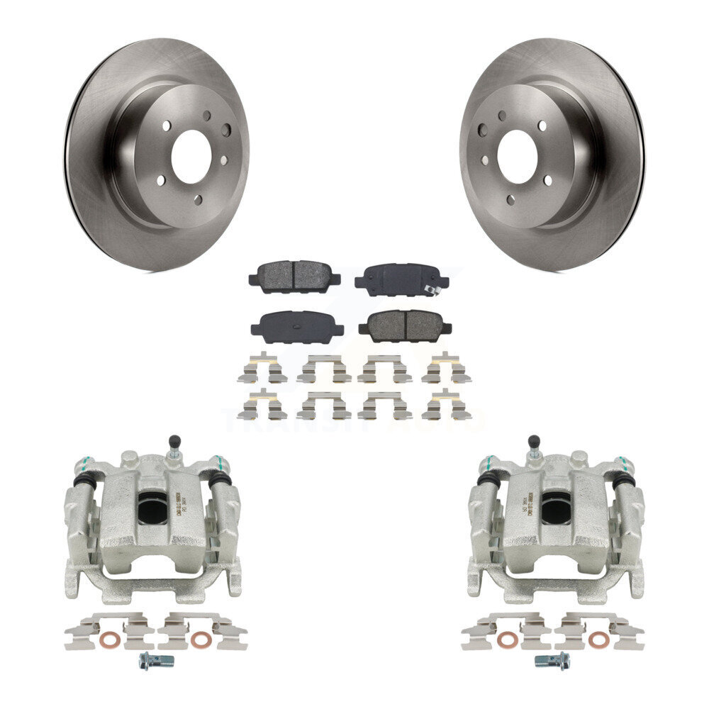 Transit Auto - KC8-100510S - Rear Disc Brake Kits
